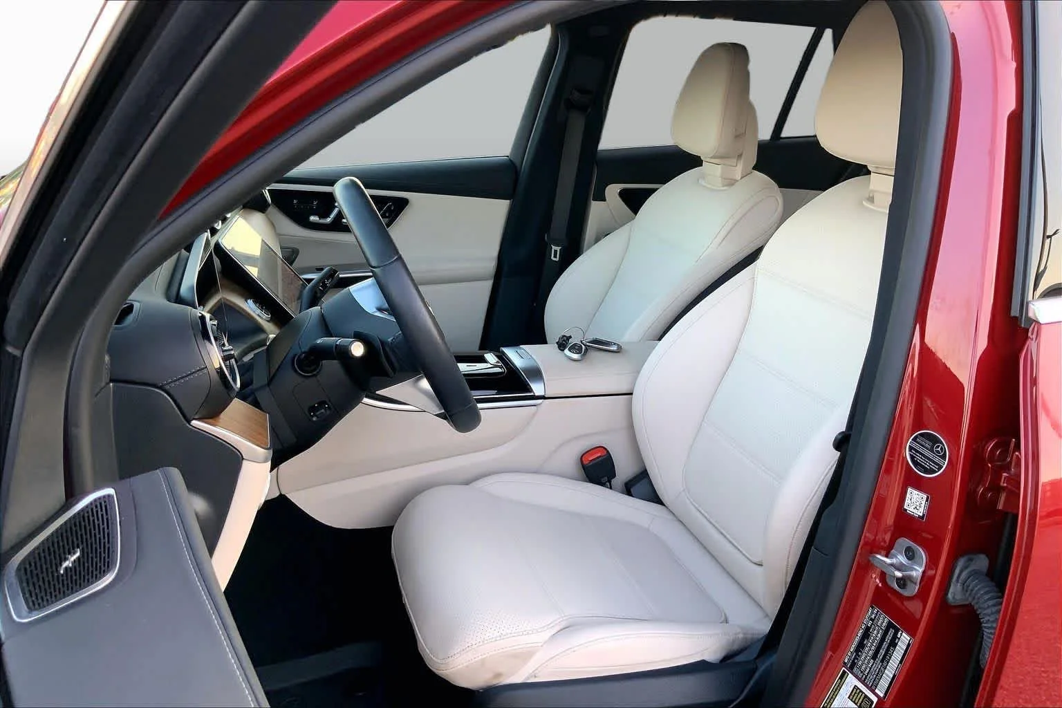 Used 2024 MANUFAKTUR Patagonia Red Metallic Mercedes-Benz GLC 300 image 8