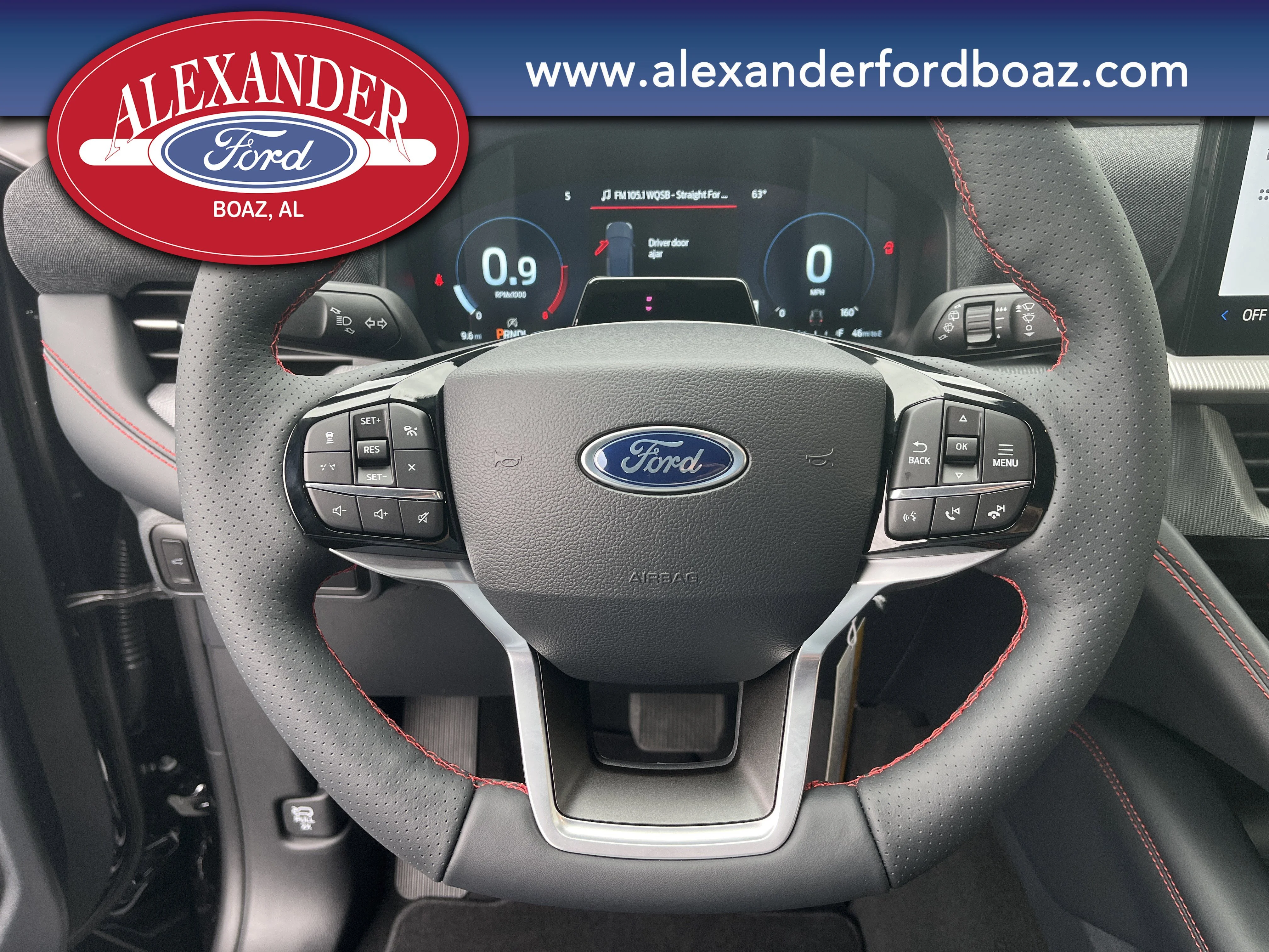New 2026 Agate Black Metallic Ford ST-Line image 28