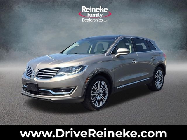 2017 Lincoln MKX Reserve