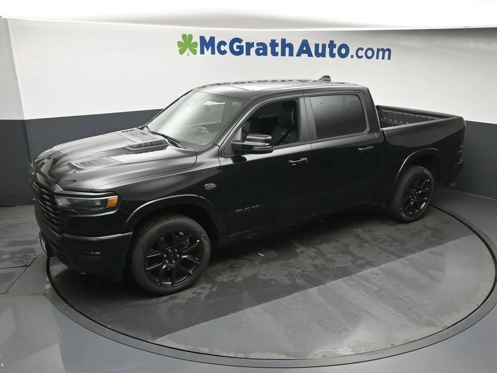 New 2027 Black Ram Laramie image 23