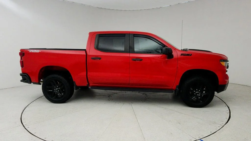 Certified Used 2023 Red Hot Chevrolet Custom Trail Boss image 9