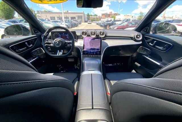 Certified Used 2024 Black Mercedes-Benz C 300 image 12