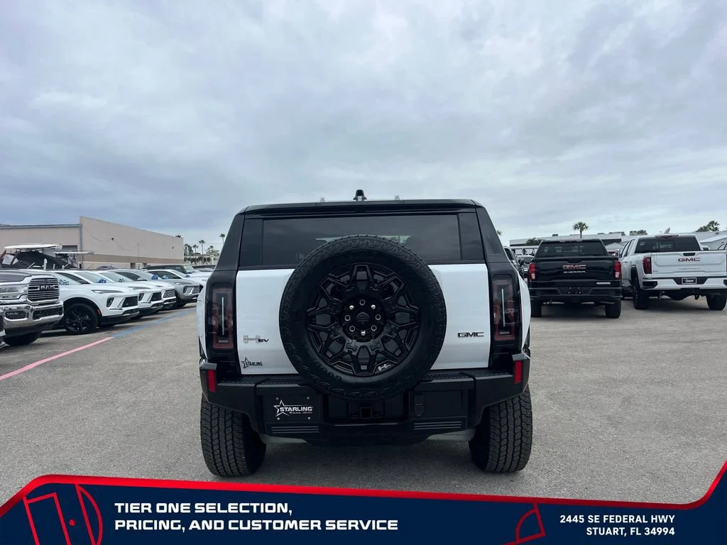 New 2026 Interstellar White GMC 2X image 6