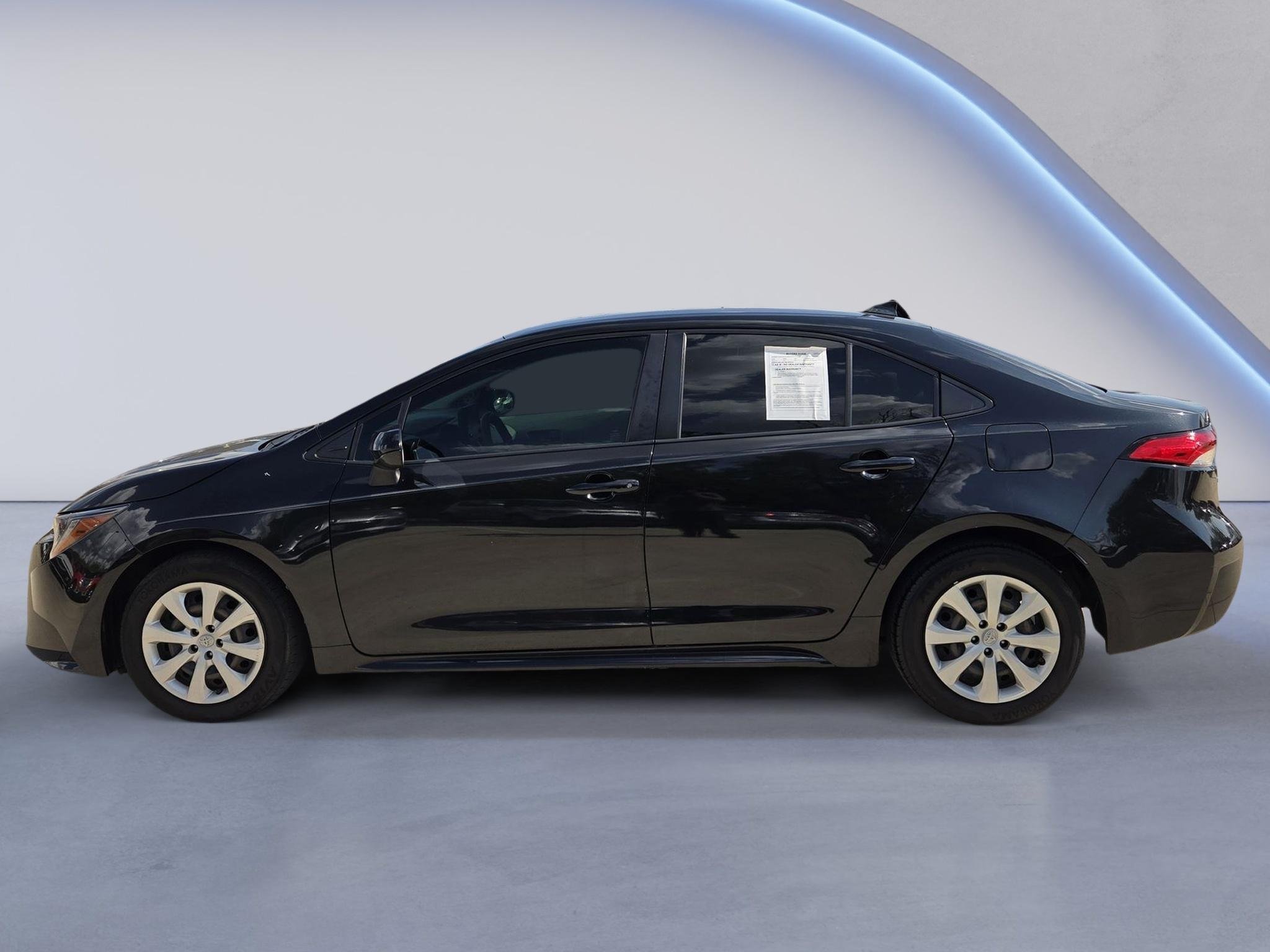 Used 2022 Black Sand Pearl Toyota LE image 5