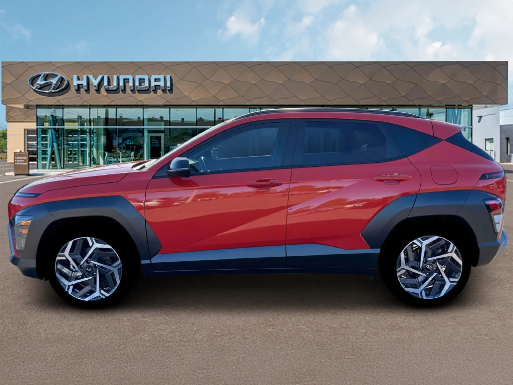 New 2026 Orange Hyundai SEL Premium image 3