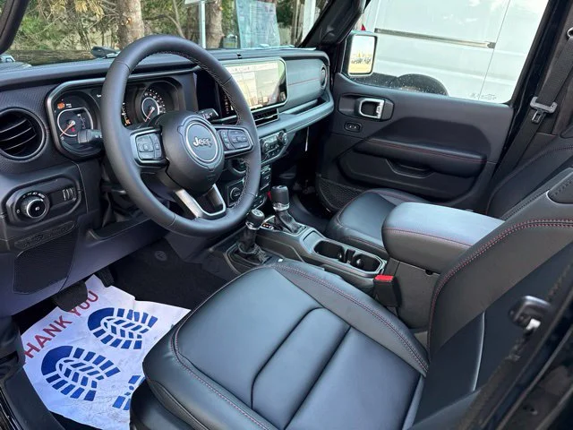 New 2027 Black Jeep Rubicon X image 15