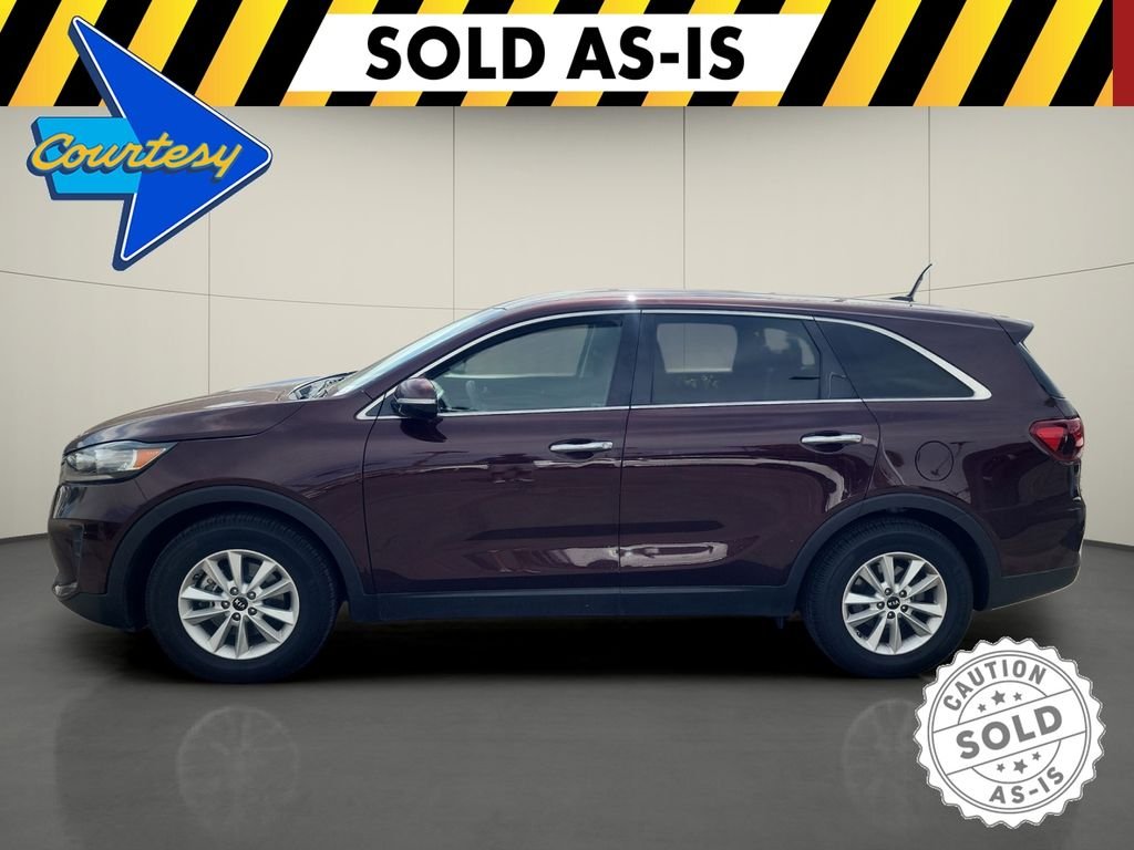 Used 2019 Purple Kia LX image 4
