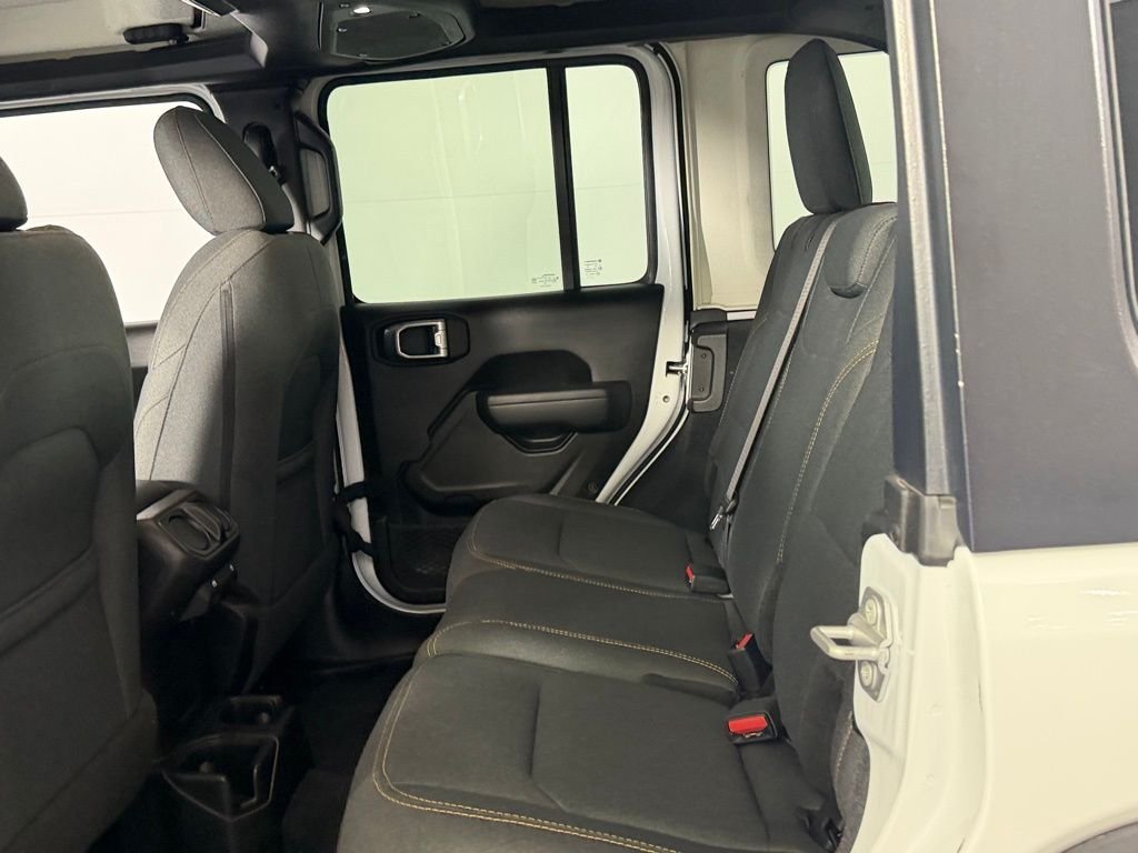 Certified Used 2024 White Jeep Sport S image 25