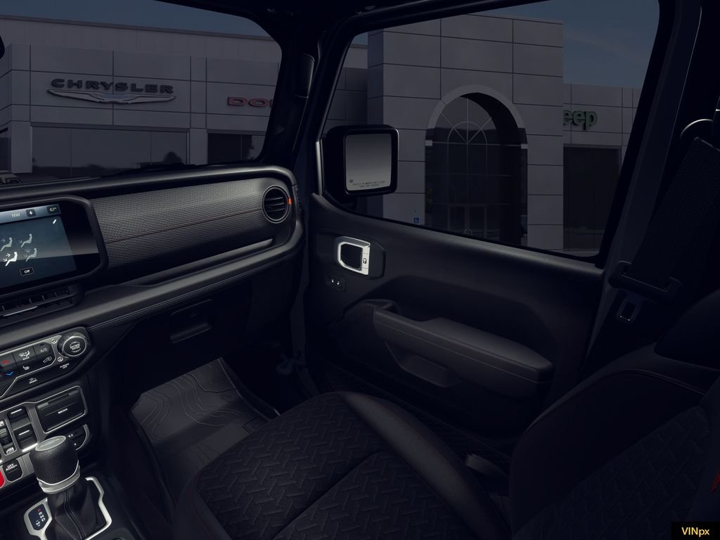 New 2026 Bright White Clear-Coat Exterior Paint Jeep Mojave image 20