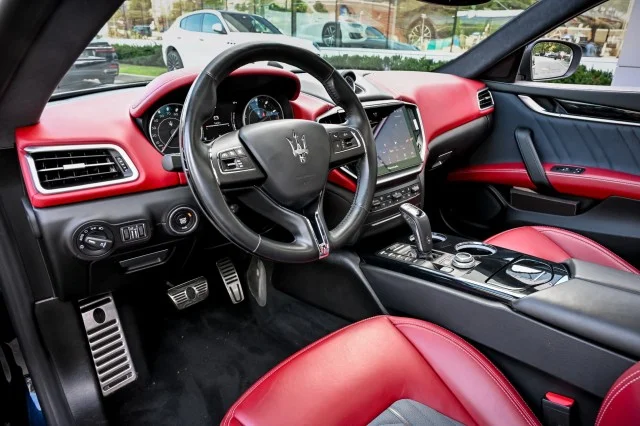 Used 2021 BLUE Maserati S Q4 GranLusso image 15