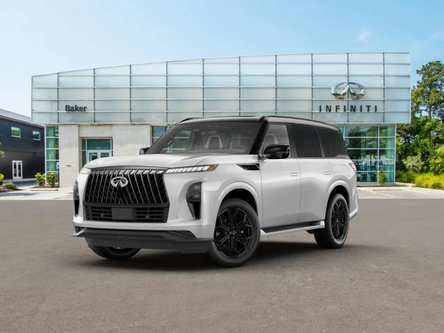 New 2027 2T RADIANT WHIT INFINITI SPORT image 1