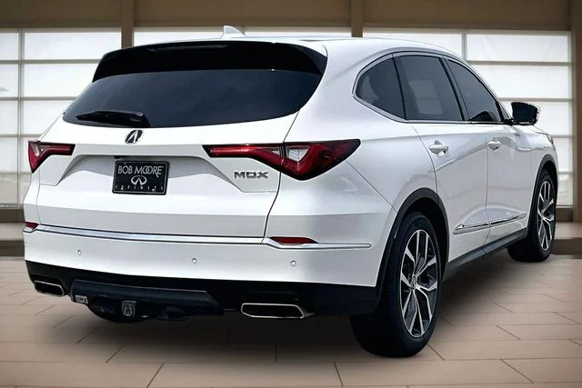 Used 2023 White Acura Technology image 2