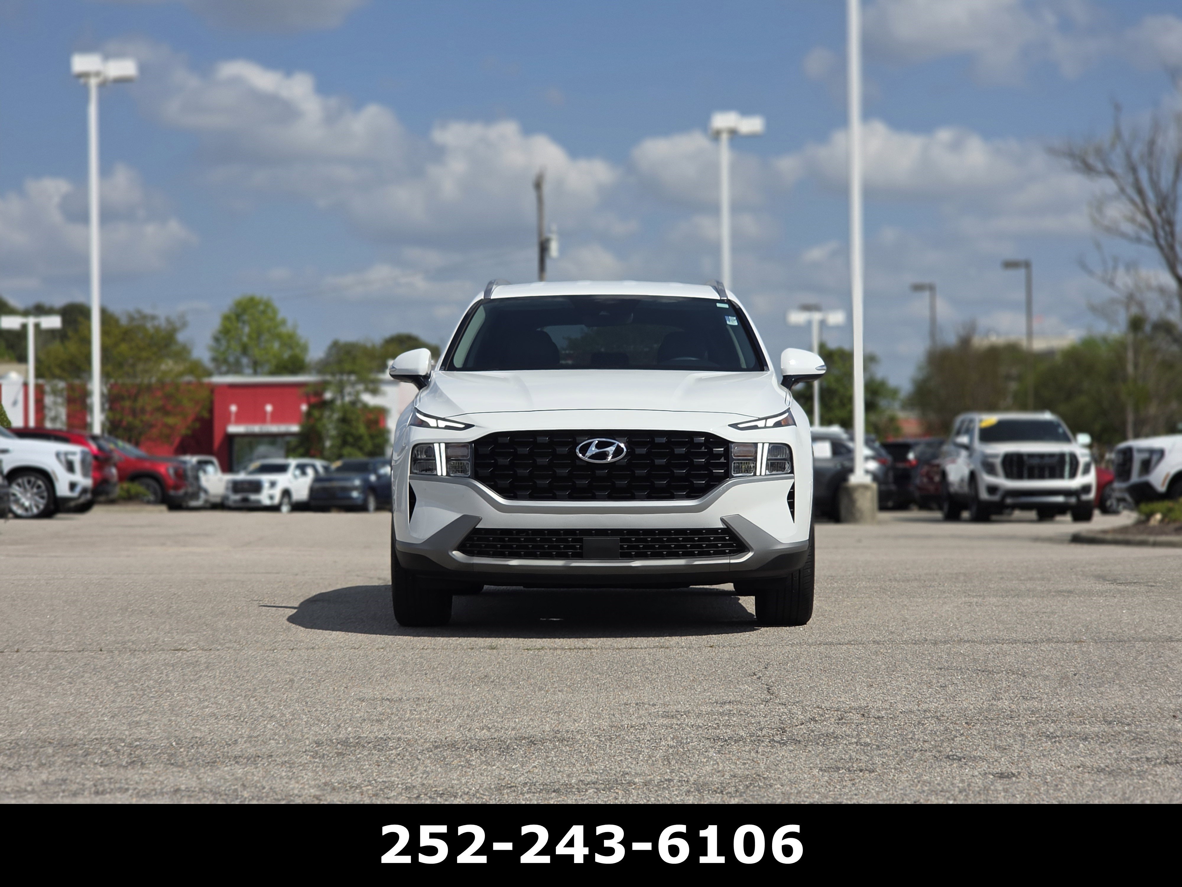Used 2023 Serenity White Pearl Hyundai SEL image 2