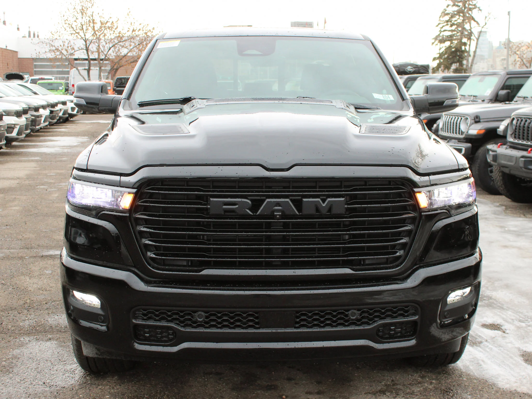 New 2026 Black RAM Sport* image 8