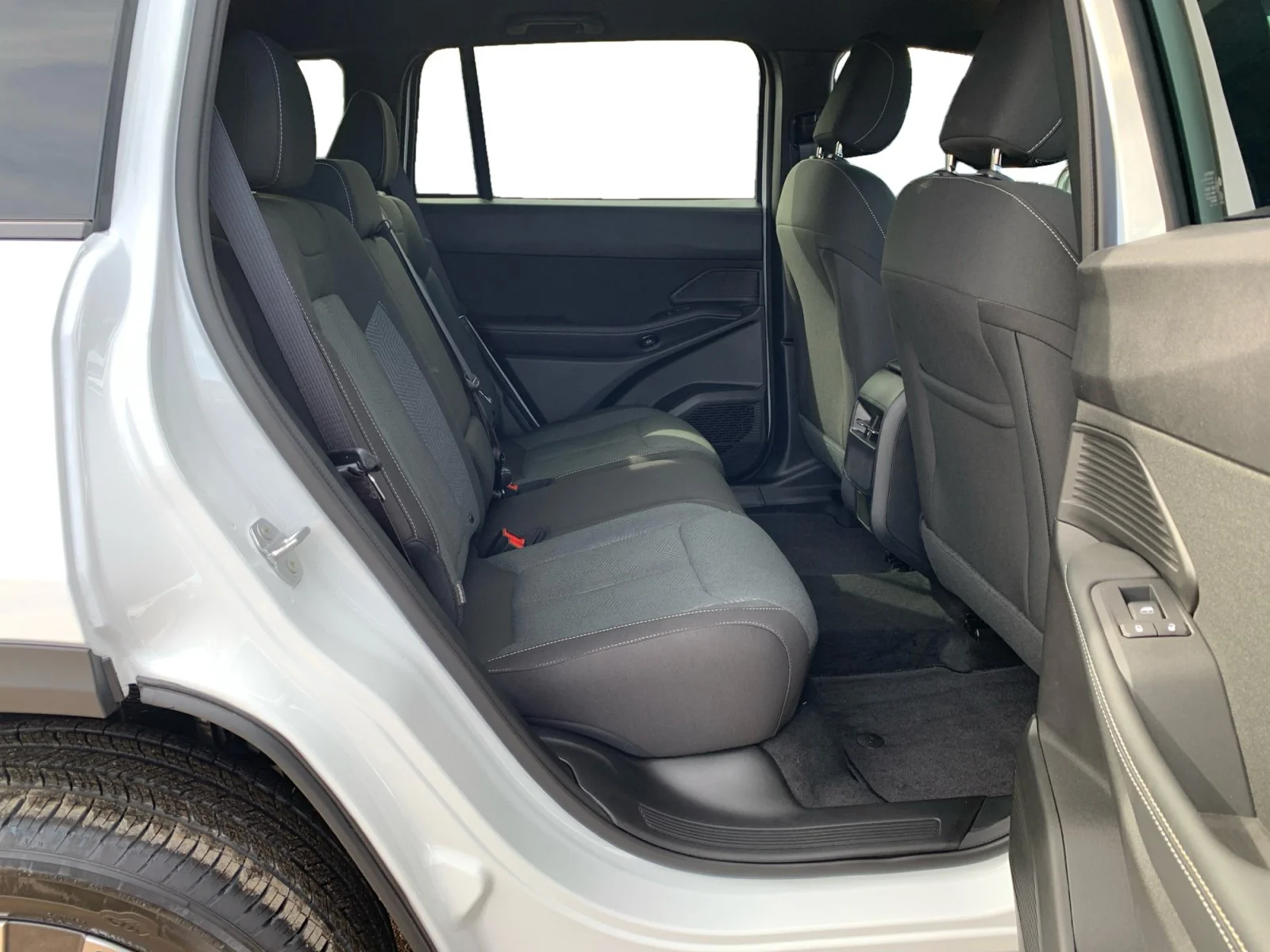 New 2026 Bright White Jeep Laredo image 18