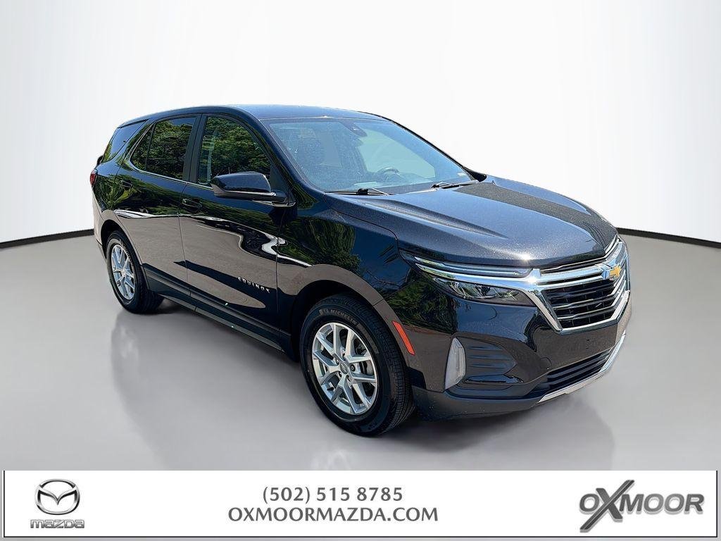 Used 2023 Mosaic Black Metallic Chevrolet LT image 1