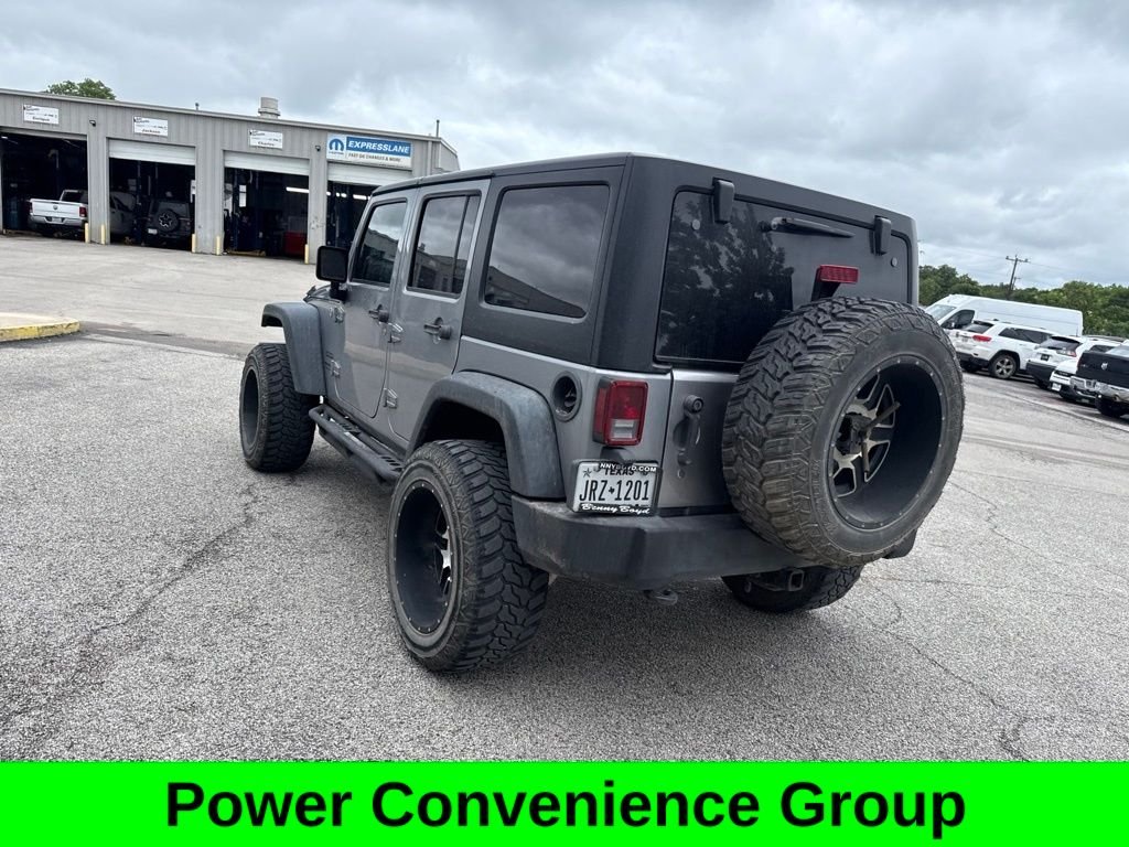 Used 2017 Silver Jeep Unlimited Sport image 17