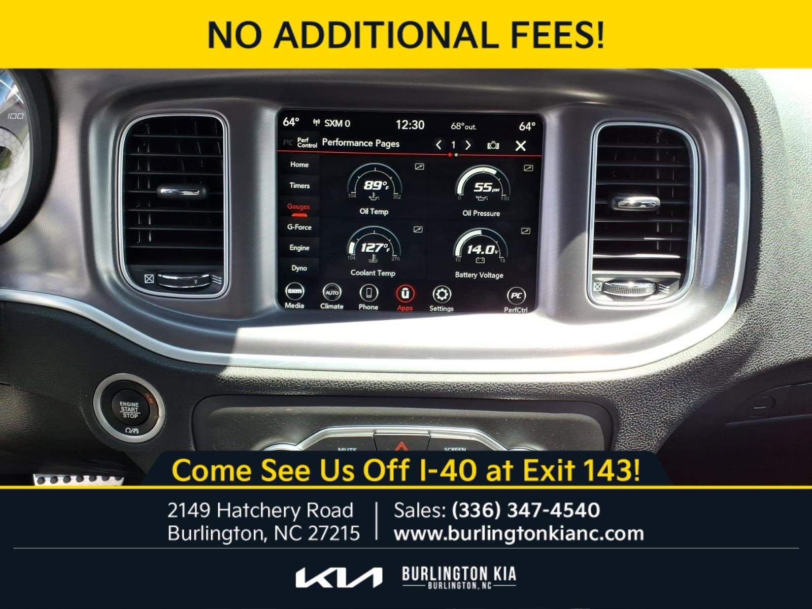 Used 2022 F8 Green Dodge R/T image 10