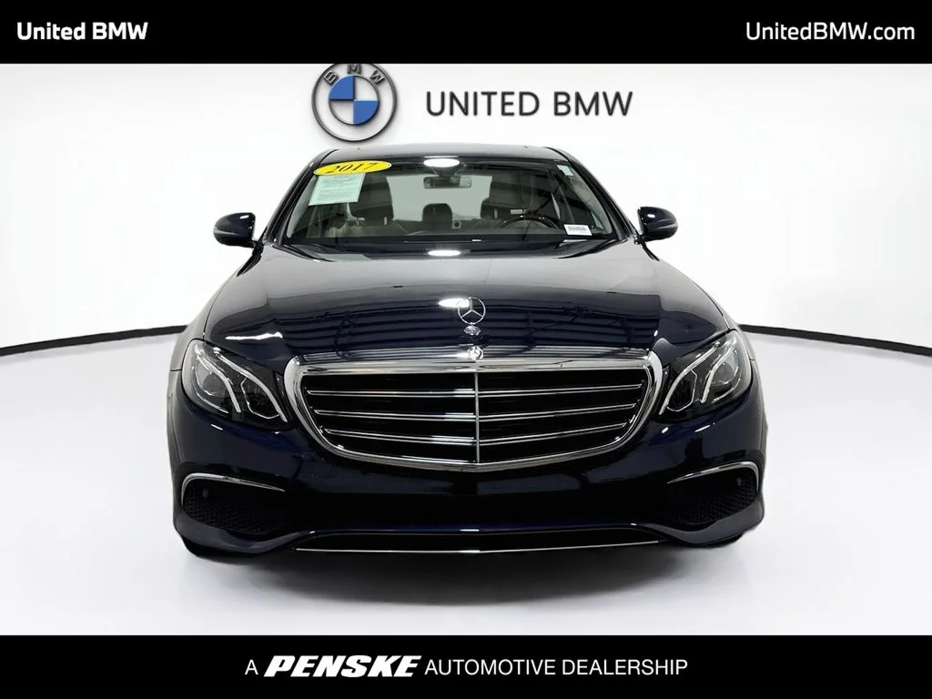 Used 2017 Lunar Blue Metallic Mercedes-Benz E 300 image 2