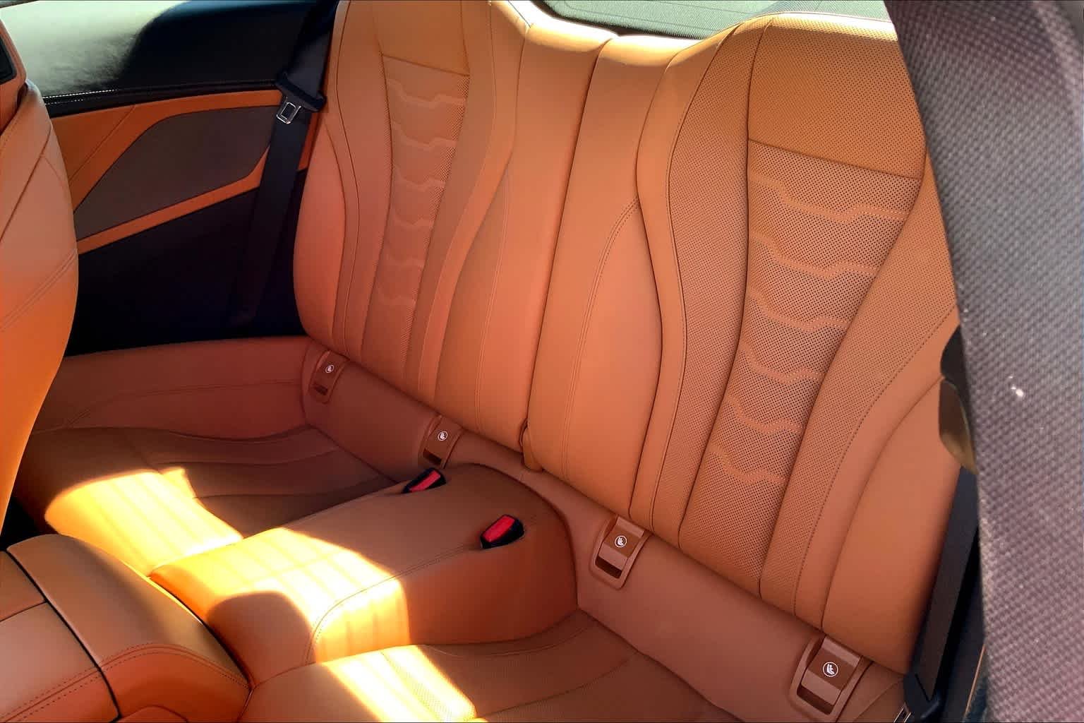 Used 2019 Carbon Black Metallic BMW M850i xDrive image 19