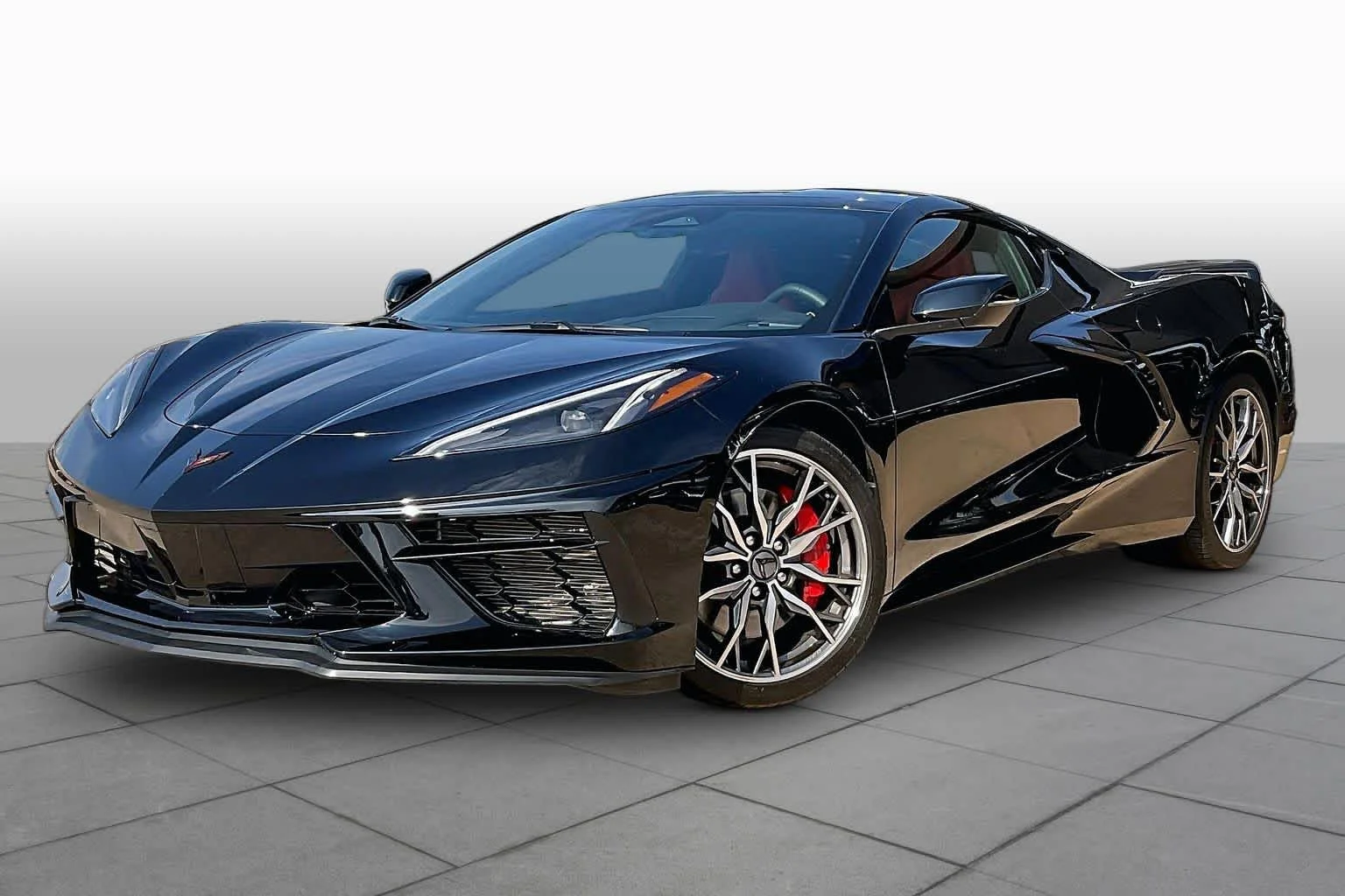 Used 2024 Black Chevrolet 1LT image 2