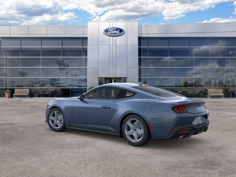New 2026 Vapor Blue Metallic Ford EcoBoost Premium image 4