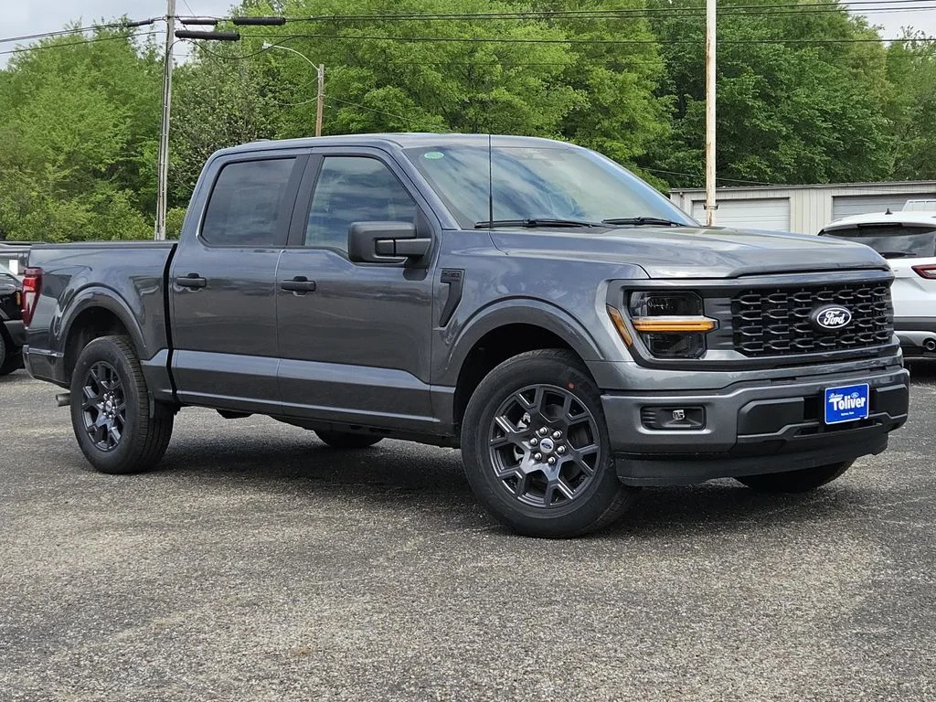 New 2026 Carbonized Gray Metallic Ford STX® image 2