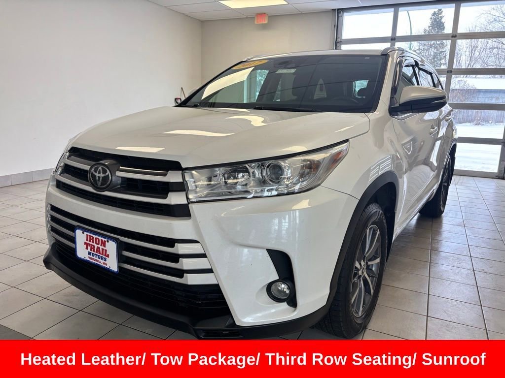 2017 Toyota Highlander XLE