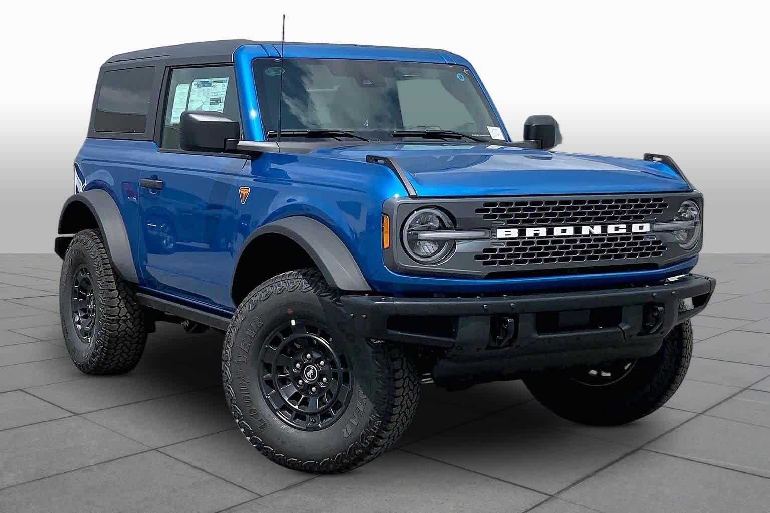 New 2026 Velocity Blue Metallic Ford Badlands® image 2