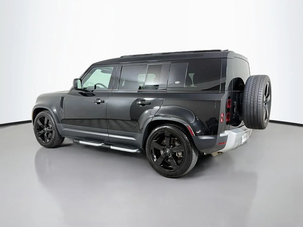 Certified Used 2023 Black Land Rover S image 7