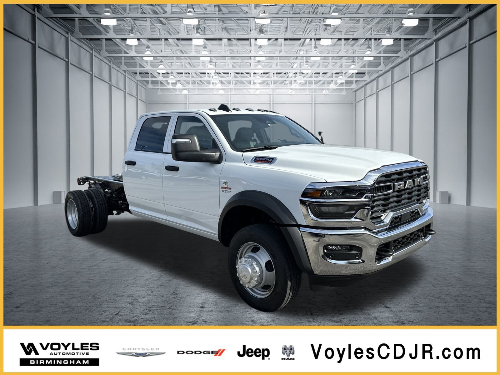 2026 RAM 5500 Tradesman 4X4 Crew Cab DRW 197" WB's photo