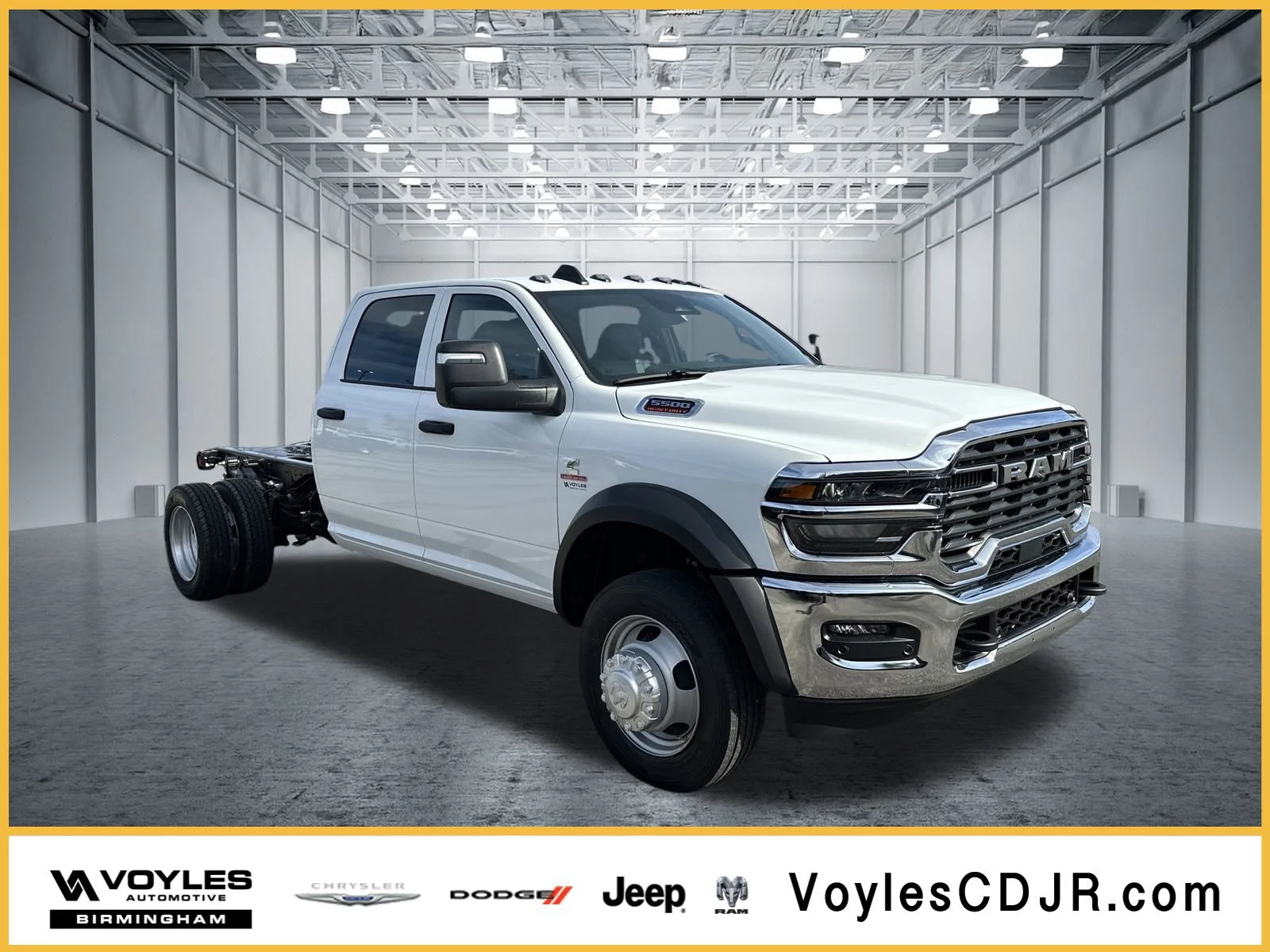 2026 RAM 5500 Tradesman 4X4 Crew Cab DRW 197" WB's photo