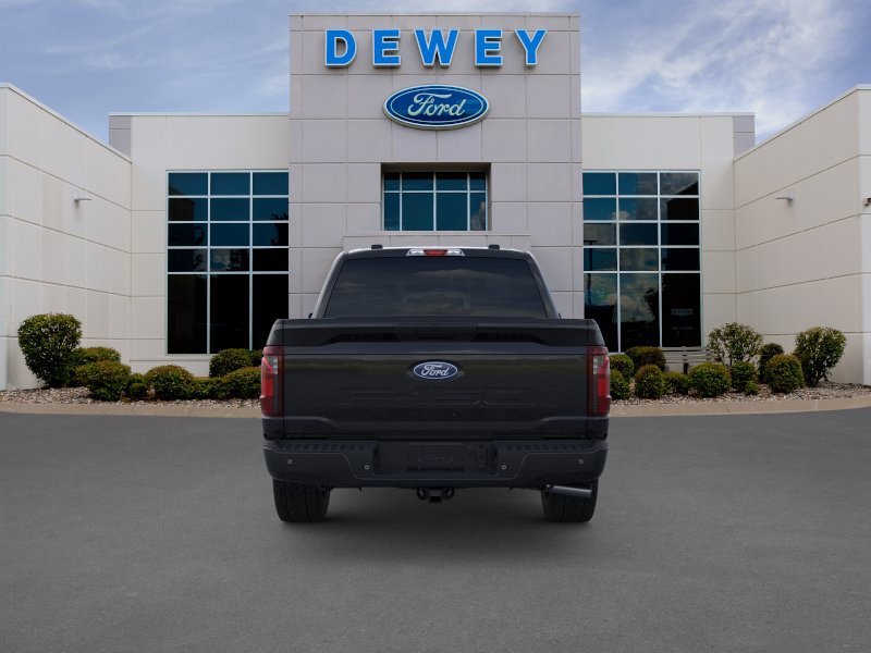 New 2026 Agate Black Metallic Ford STX image 5