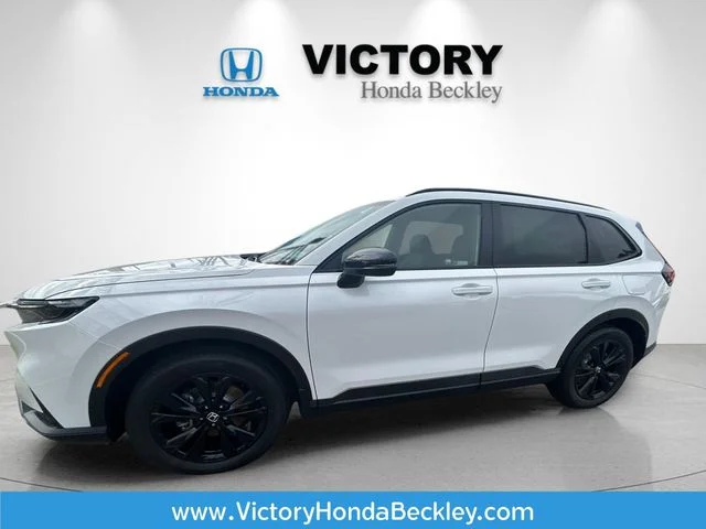 New 2026 Platinum White Pearl Honda Sport Touring image 1