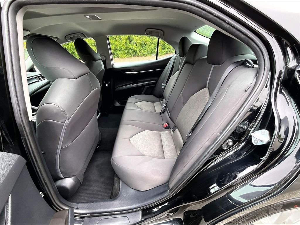 Used 2022 Black Toyota LE image 15