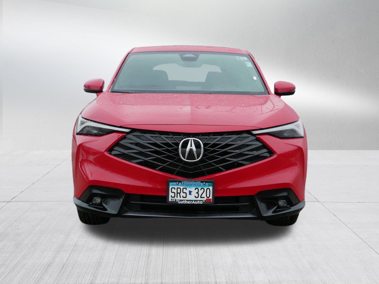 Used 2025 Acura ADX A-Spec Package with VIN 3HDSA1H5XSM702188 for sale in Vadnais Heights, Minnesota