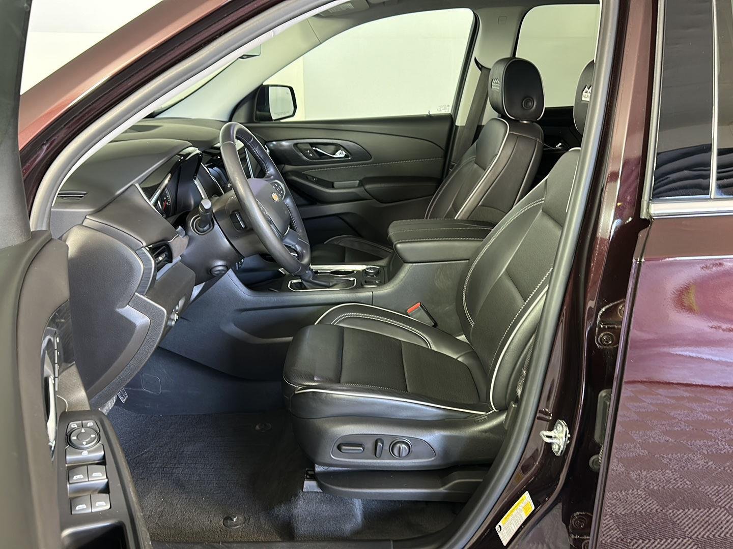 Used 2021 Black Cherry Metallic Chevrolet High Country image 7