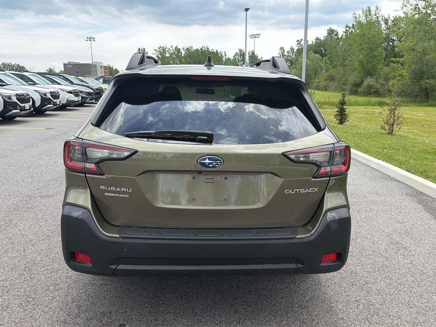 Certified Used 2024 Autumn Green Metallic Subaru Premium image 5
