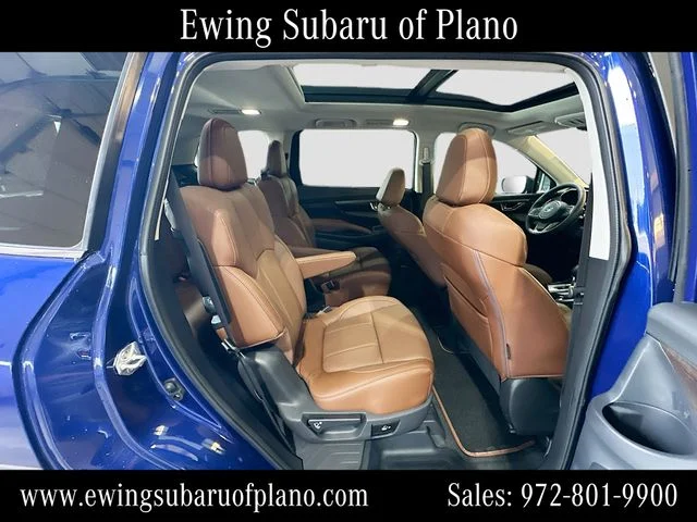 New 2026 SAPPHIRE BLUE PEARL Subaru Touring 7-Passenger image 30