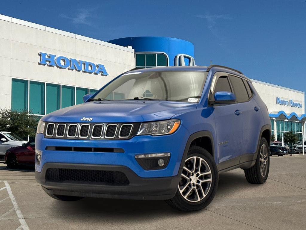 2017 Jeep All-New Compass Latitude
