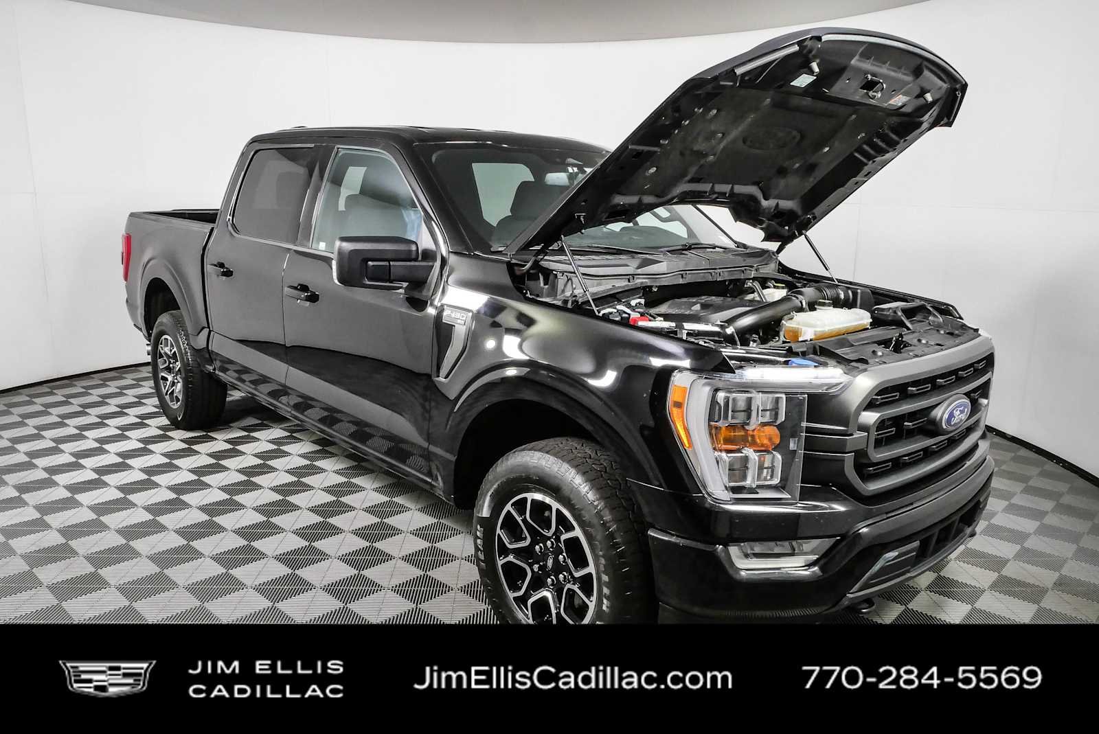 Used 2023 Agate Black Ford XLT image 32