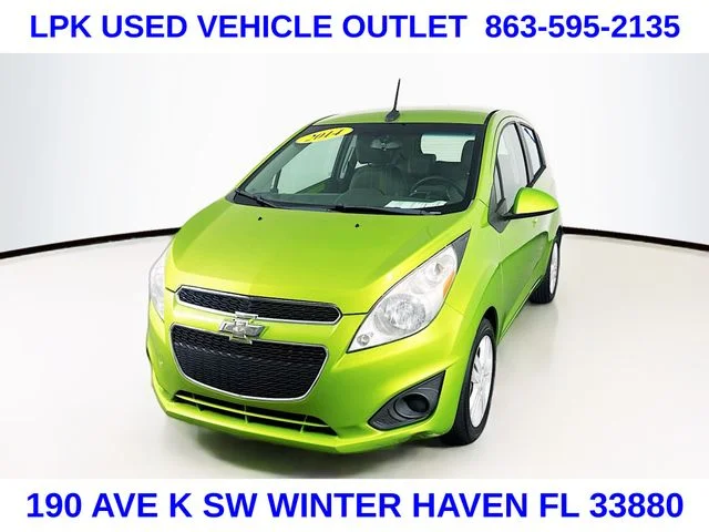 Used 2014 Green Chevrolet 1LT image 3