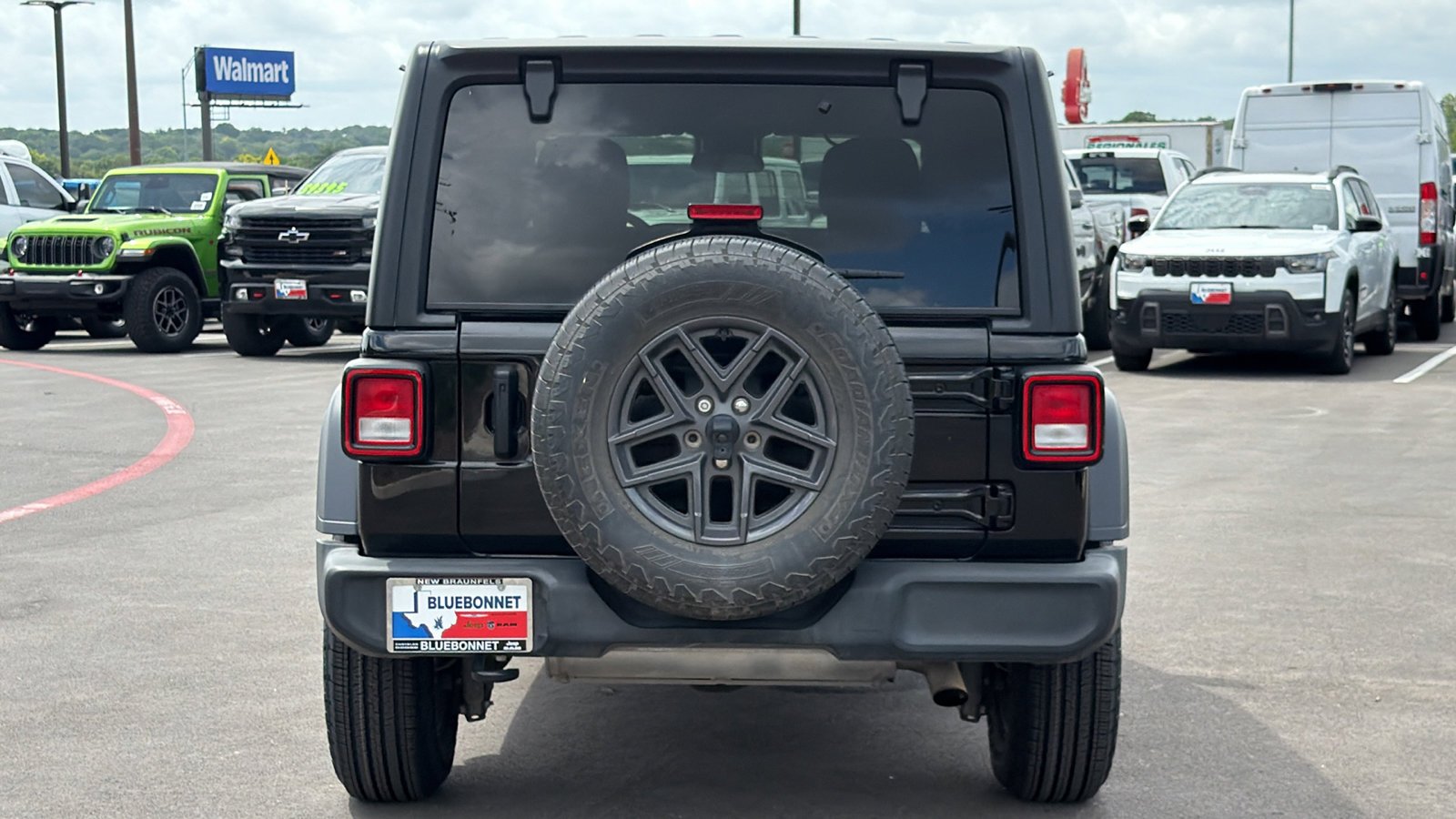 Used 2024 Black Clearcoat Jeep Sport S image 6
