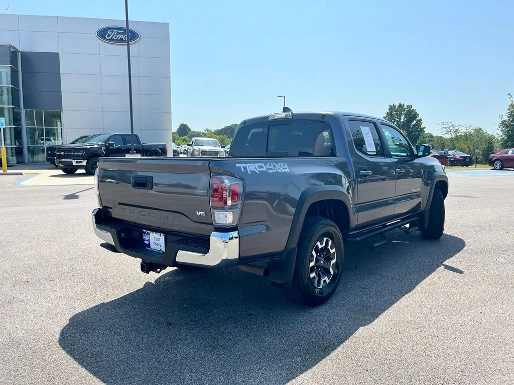 Used 2023 Gray Toyota TRD Off-Road image 5