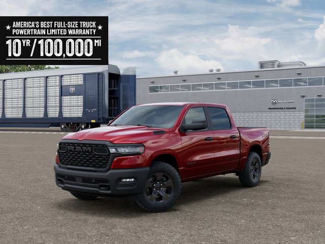 2026 RAM 1500 Warlock