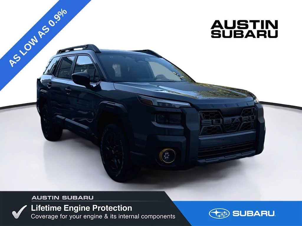 New 2026 Gray Subaru Wilderness image 1