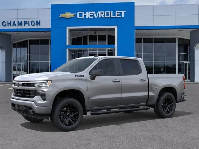 New 2026 Sterling Gray Metallic Chevrolet RST image 2