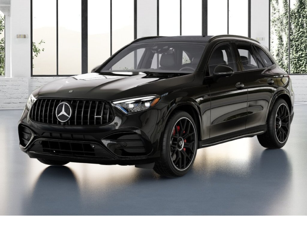 New 2027 Obsidian Black Metallic Mercedes-AMG GLC 53 AMG® image 42