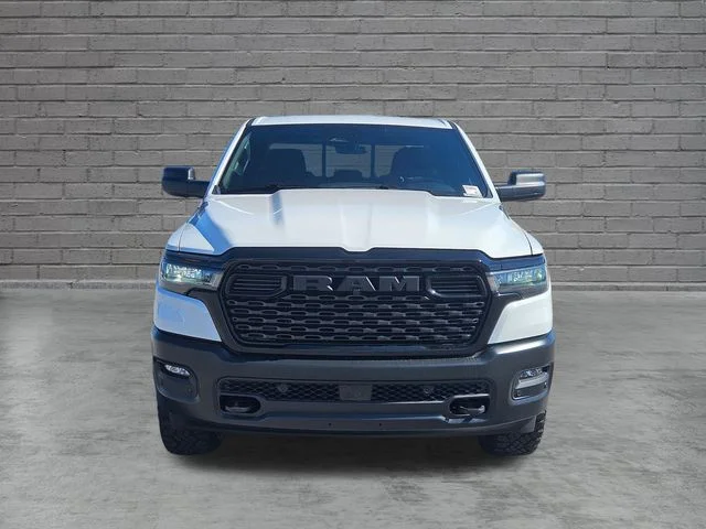 New 2026 Bright White Clearcoat RAM Warlock image 8