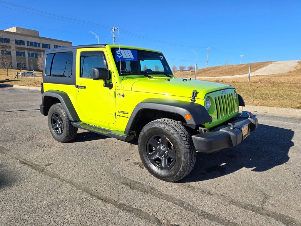 2017 Jeep Wrangler Sport